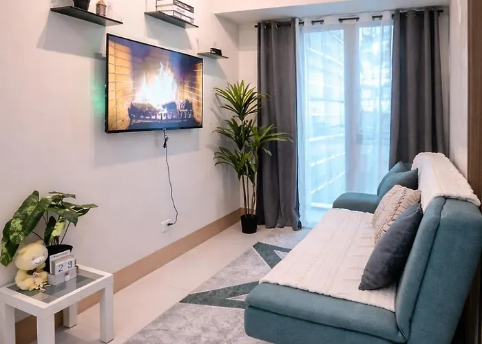 Apartment Cozy Unit At Shore 3 Residences Tower 4 Near Moa