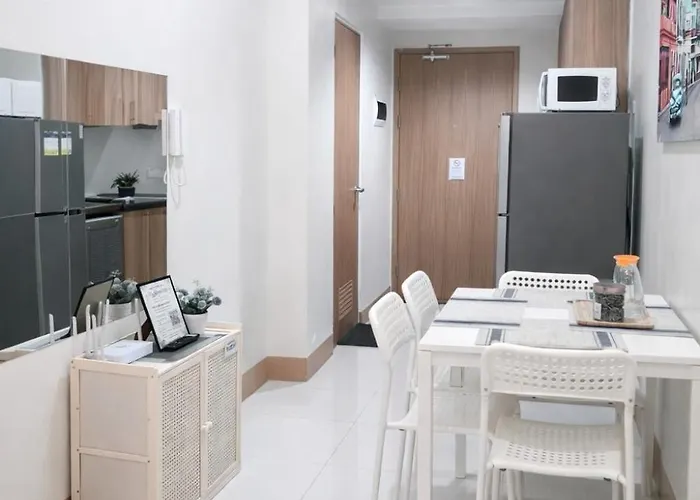 Cozy Unit At Shore 3 Residences Tower 4 Near Moa *