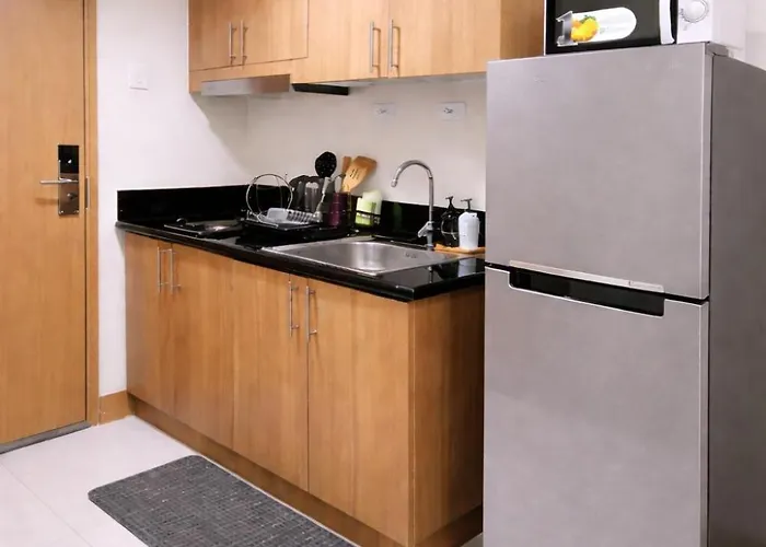 Cozy Unit At Shore 3 Residences Tower 4 Near Moa Manila