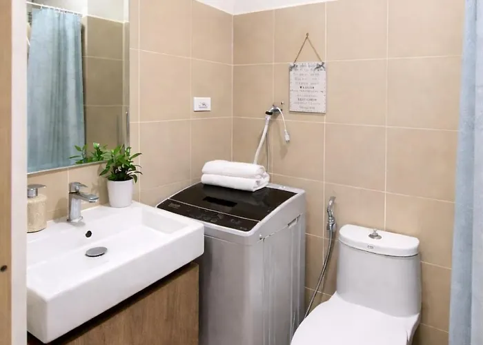 Cozy Unit At Shore 3 Residences Tower 4 Near Moa Manila