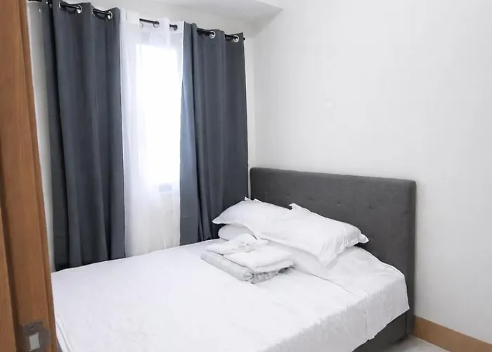 Cozy Unit At Shore 3 Residences Tower 4 Near Moa Apartment Manila